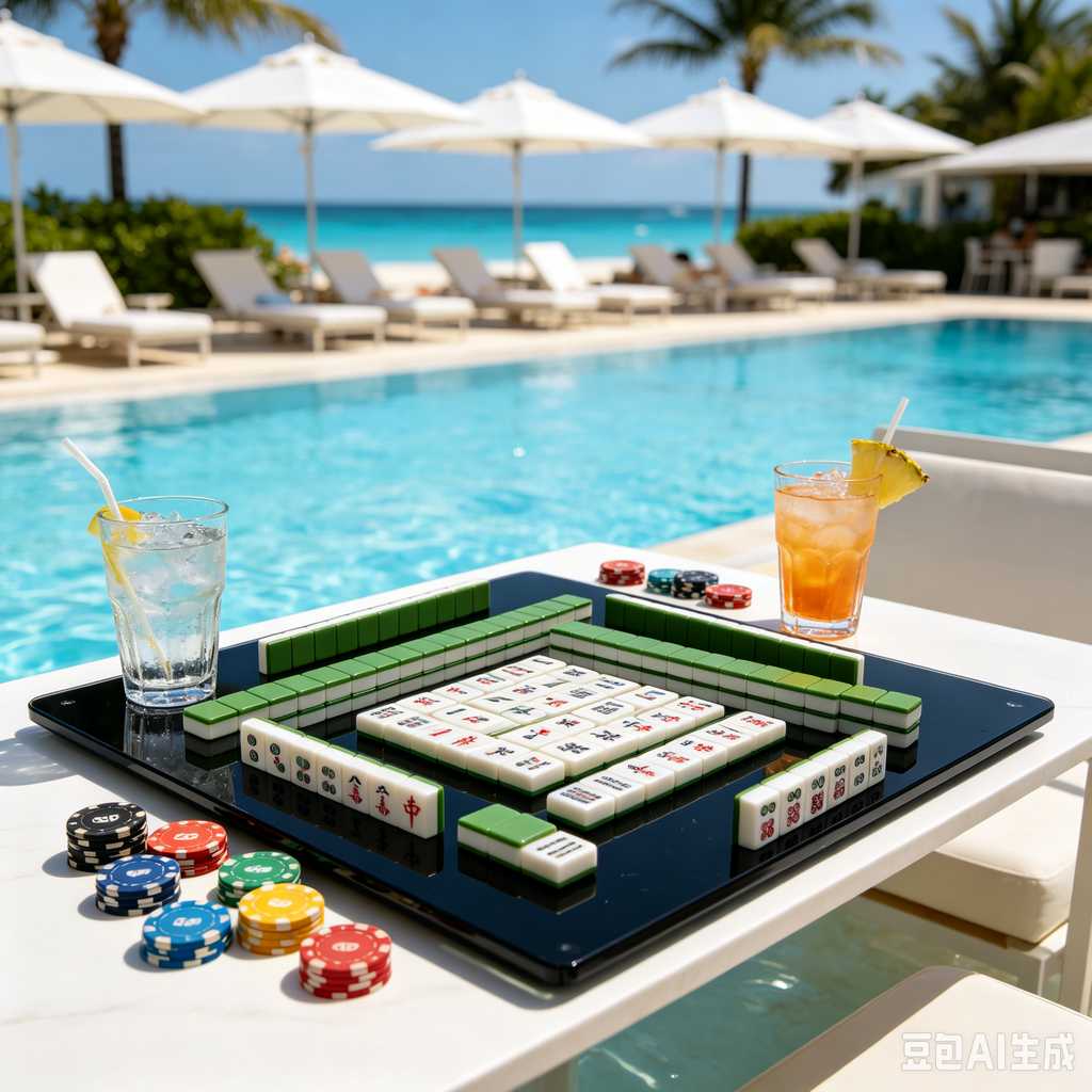 new year custom mahjong set