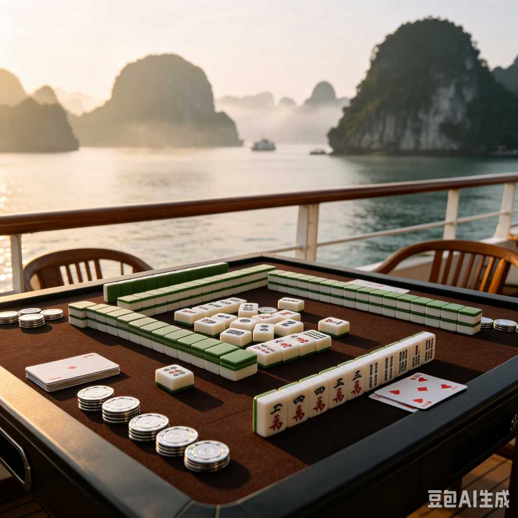 innovative mahjong tiles pattern