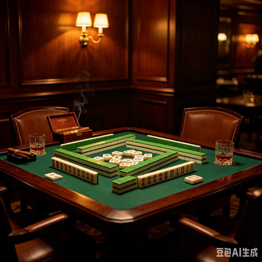 casual mahjong game set