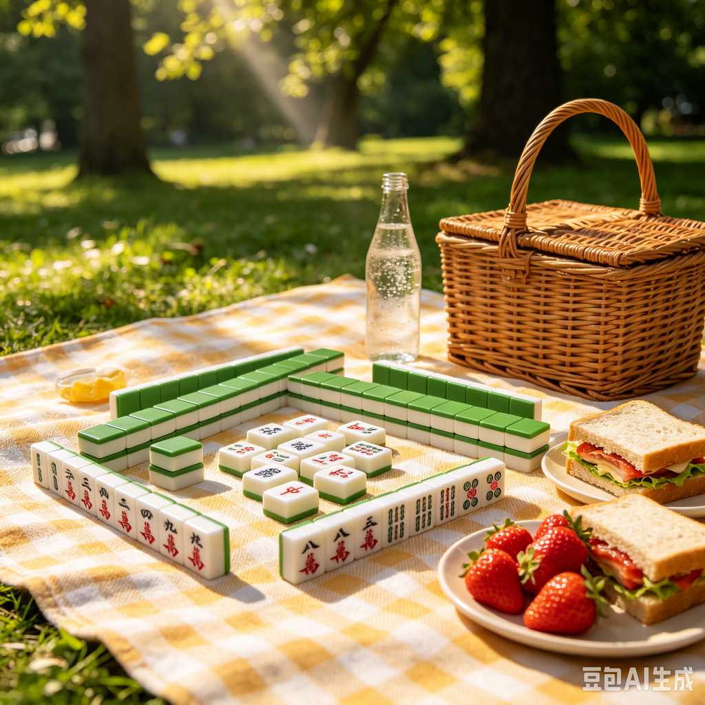 classic mahjong set
