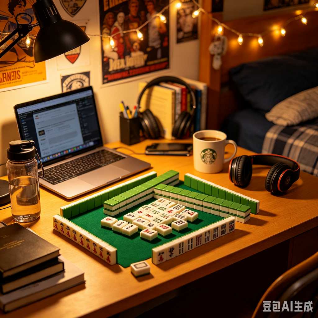 crystal mini mahjong travel set