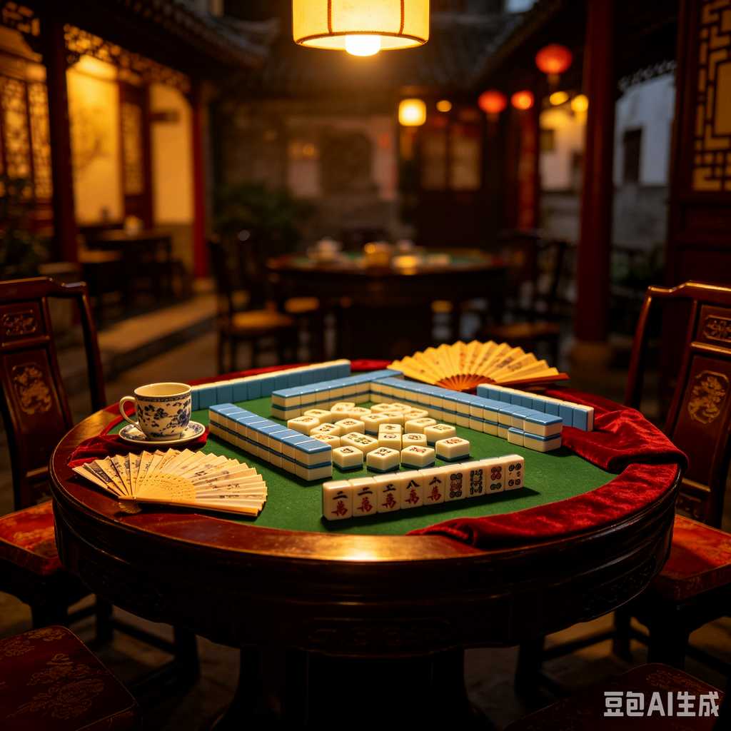 pastel color mahjong tiles