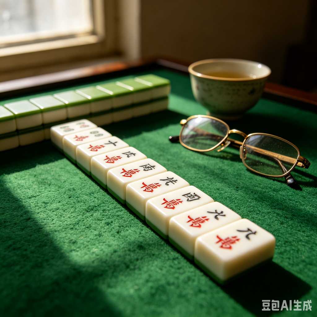 glitter mahjong set special