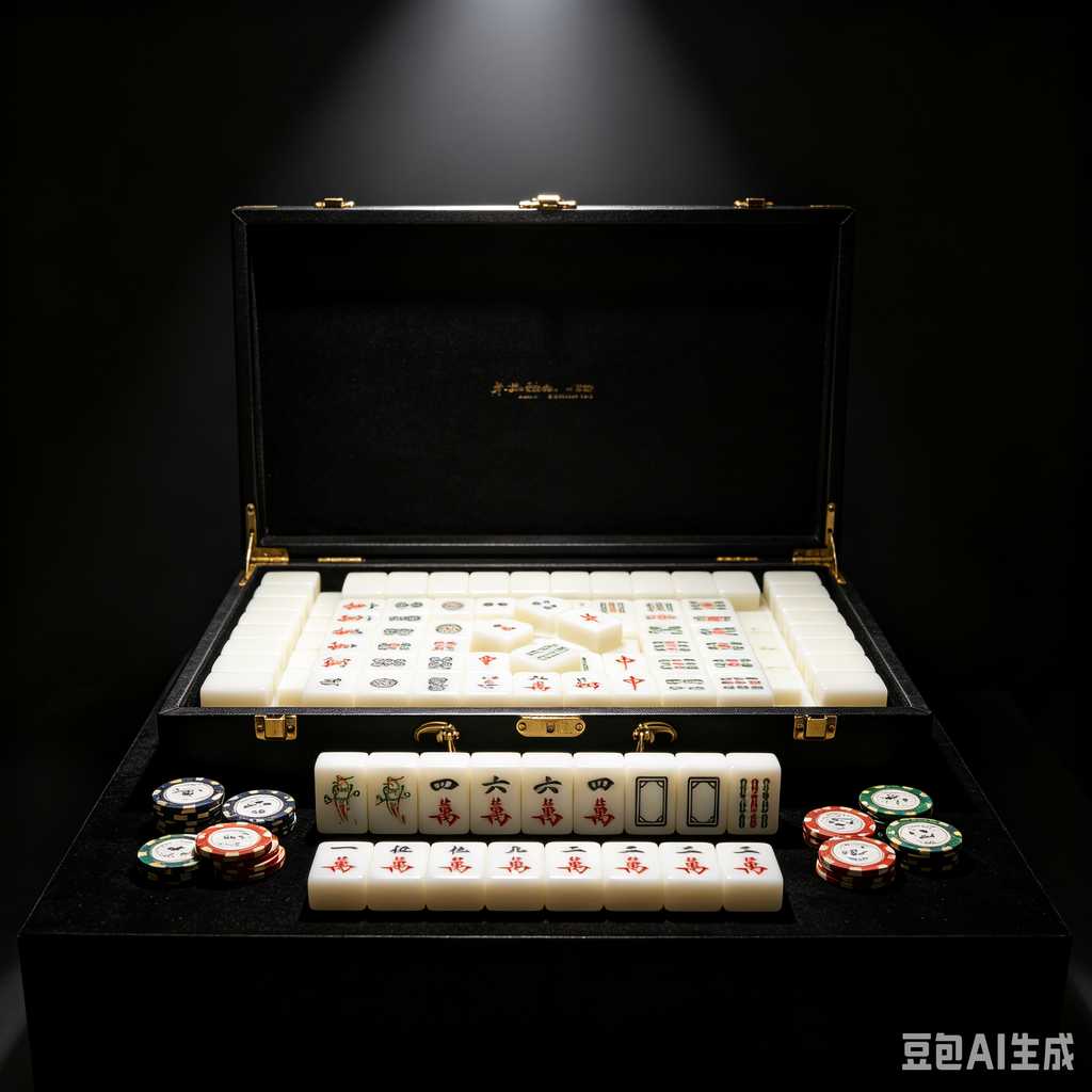 standard tournament mahjong set