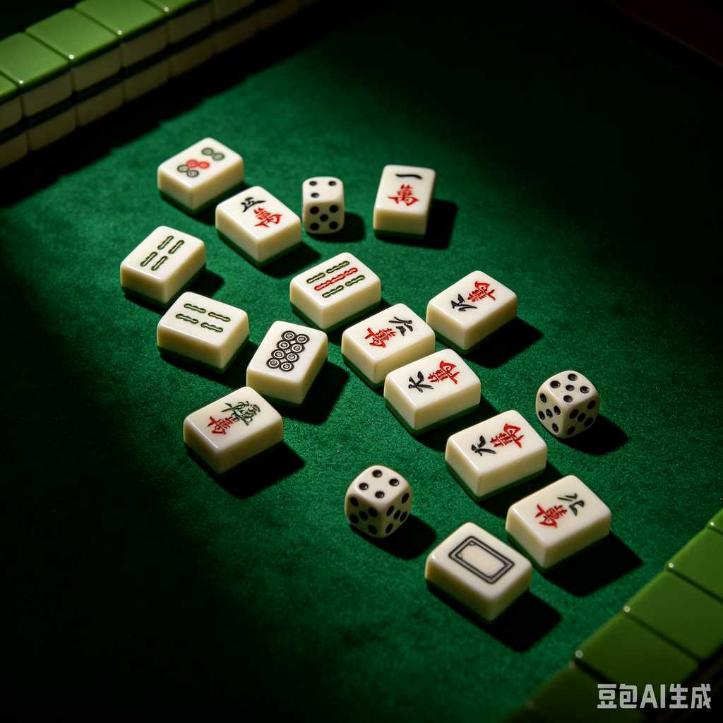 mahjong game table for home