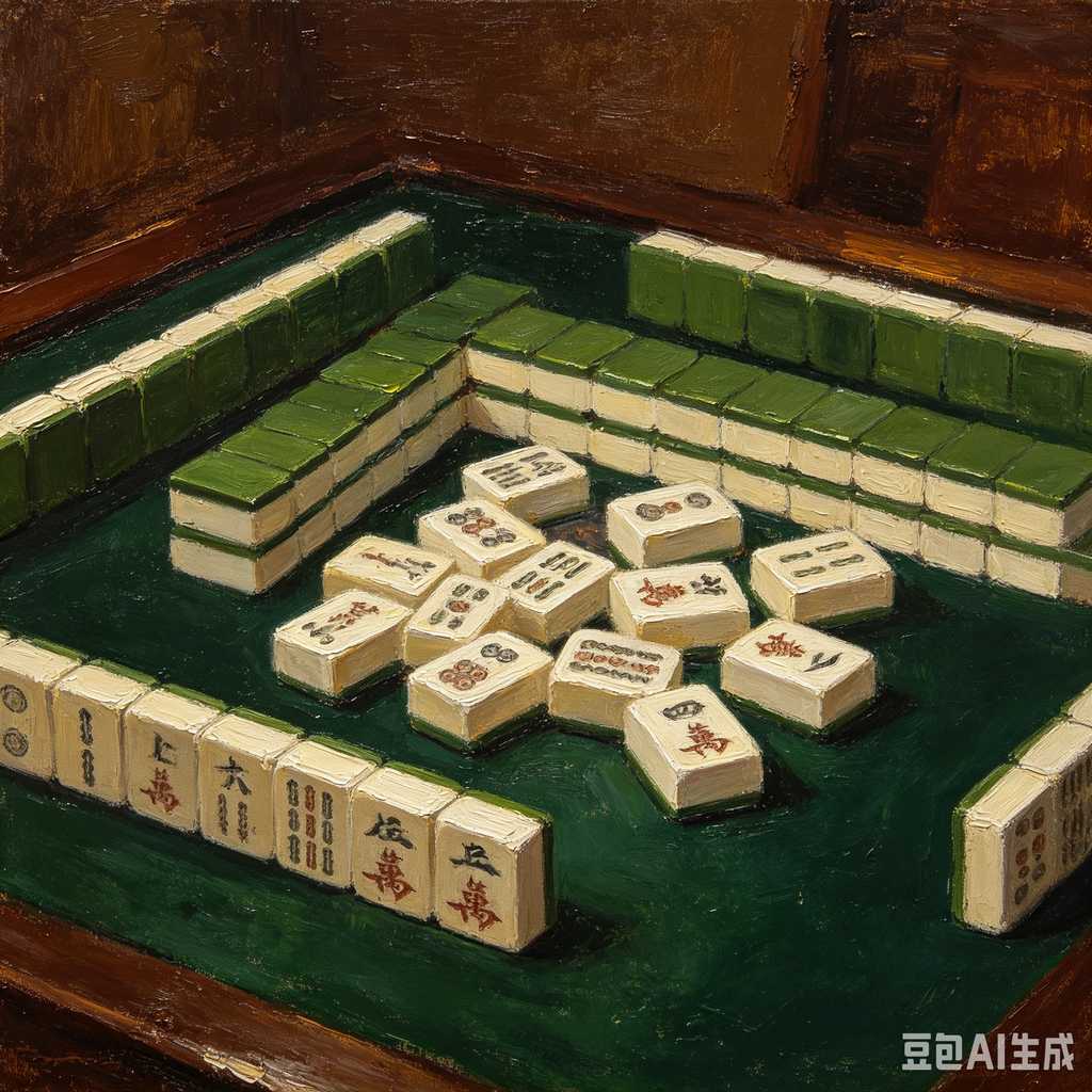 birthday gift mahjong set