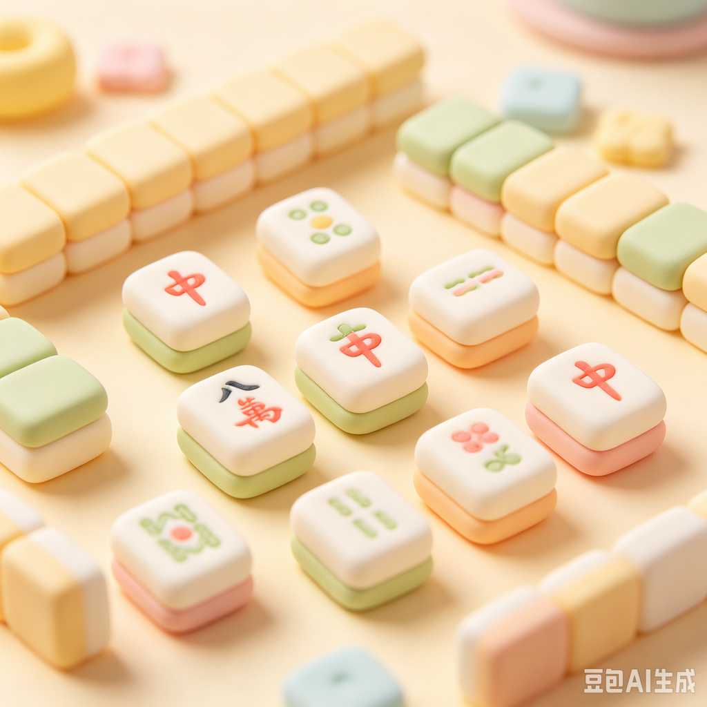 mini mahjong set for travel