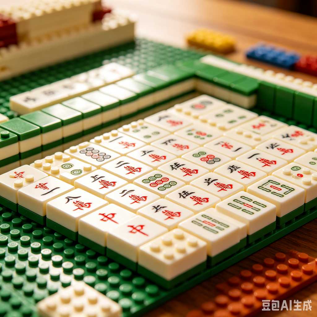 quiet mahjong set for apartment