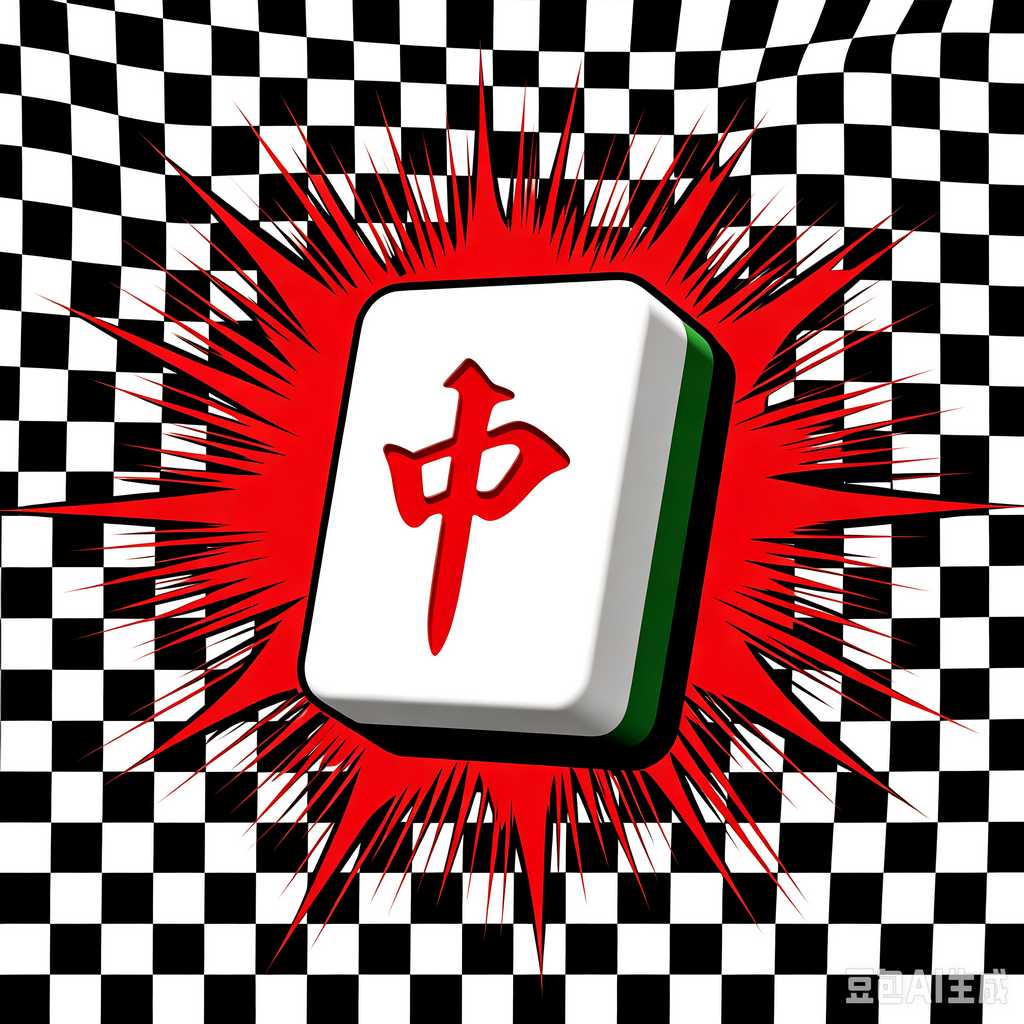 unique text mahjong tiles design