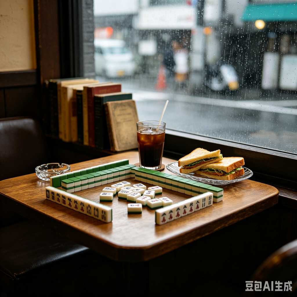 mini mahjong set for travel