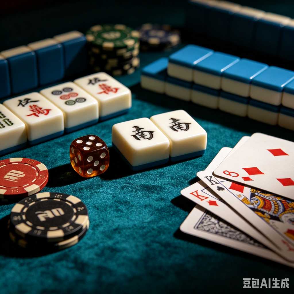 premium mahjong accessory set