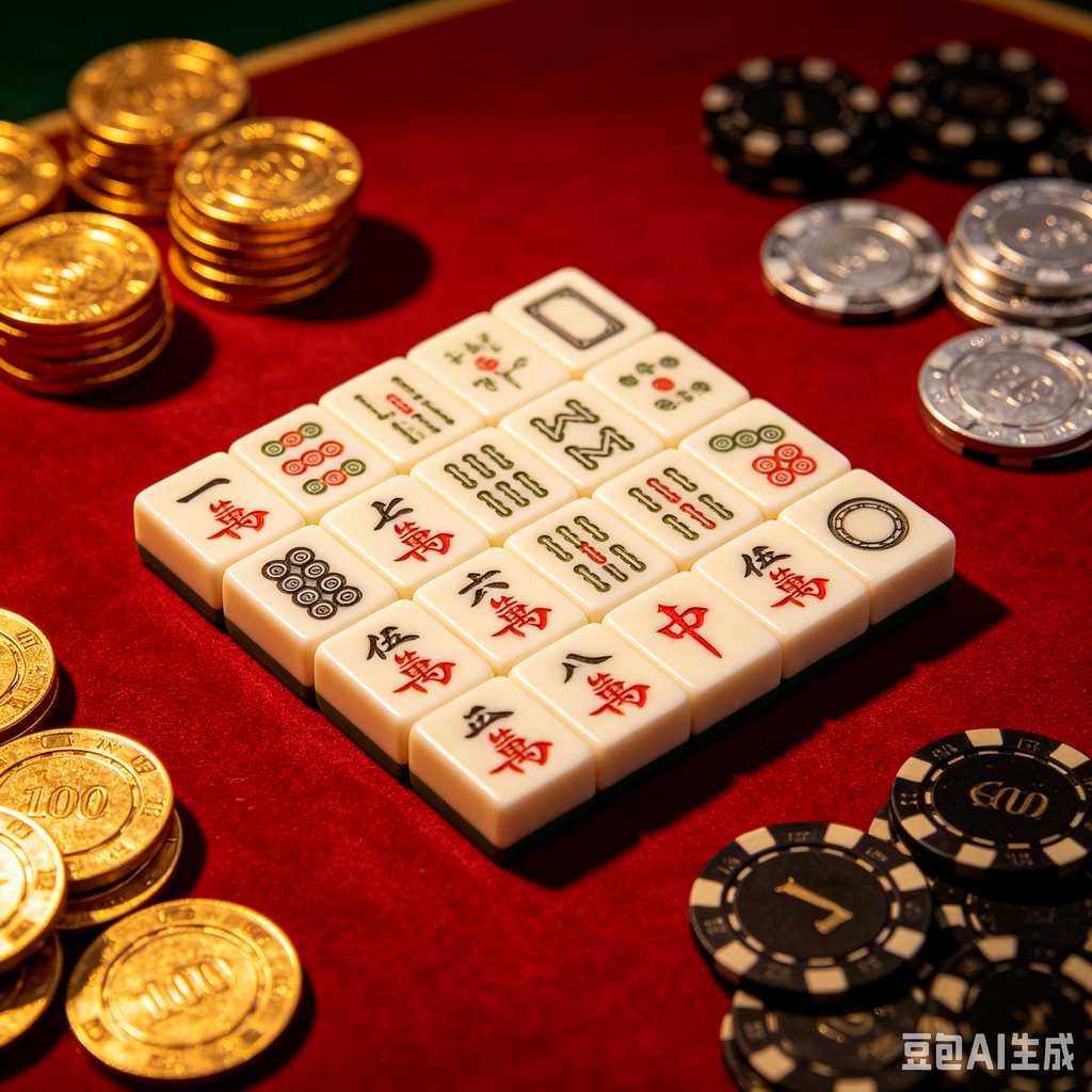 party leisure mahjong set