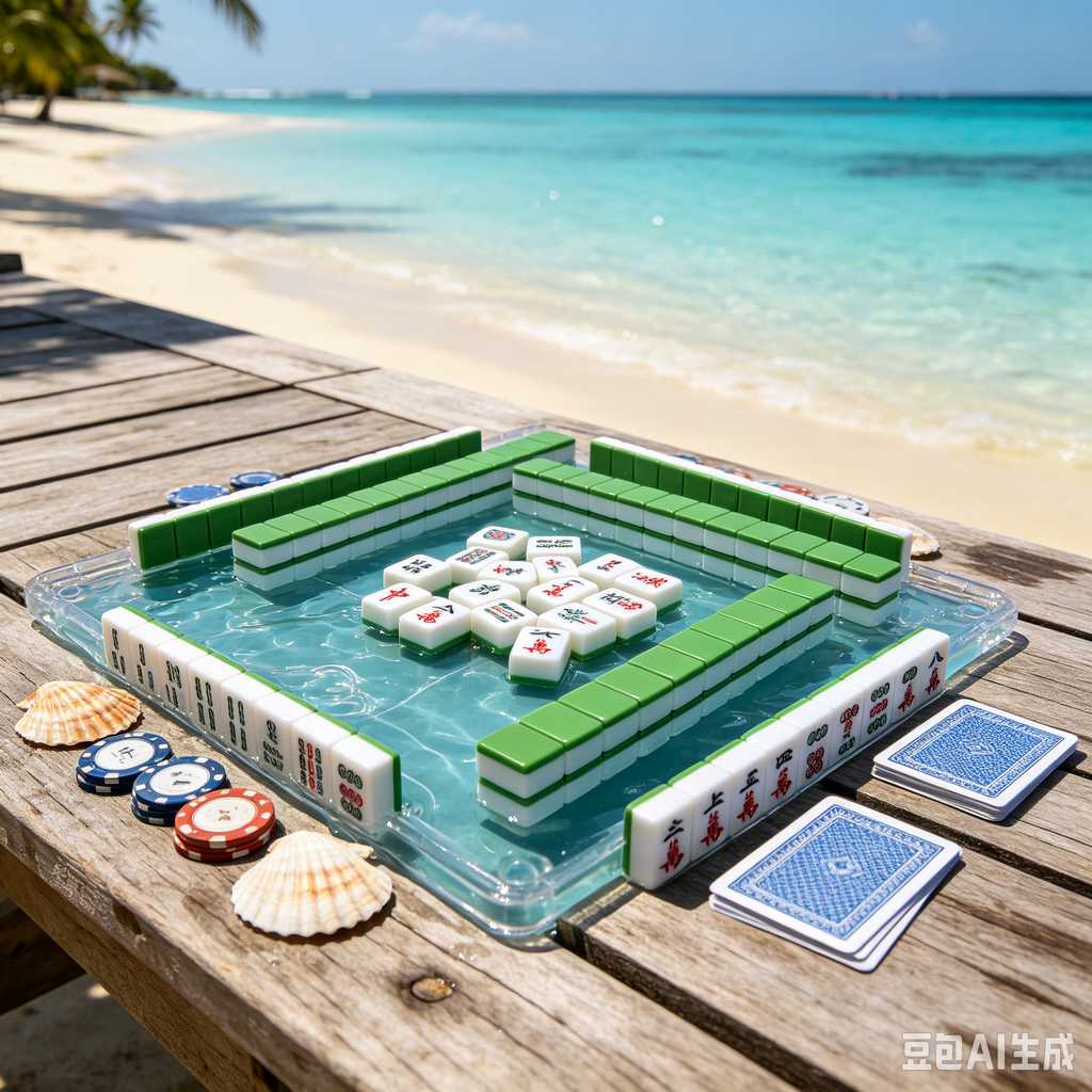 indoor portable mahjong table